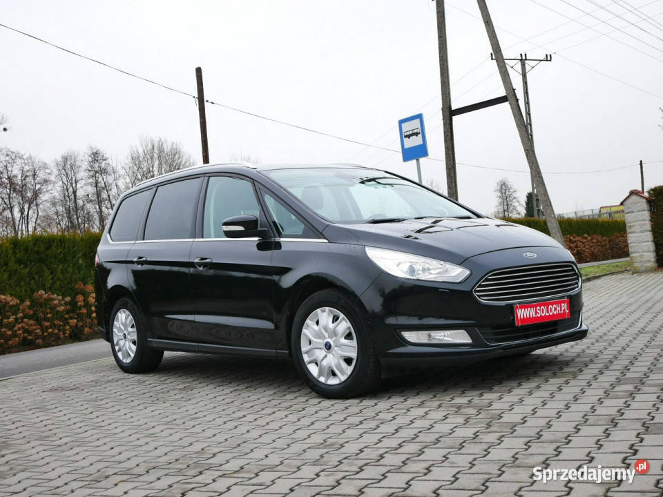 Ford Galaxy 20 TDCi 180 Eu6 Titanium Plus 7 Osób śląskie