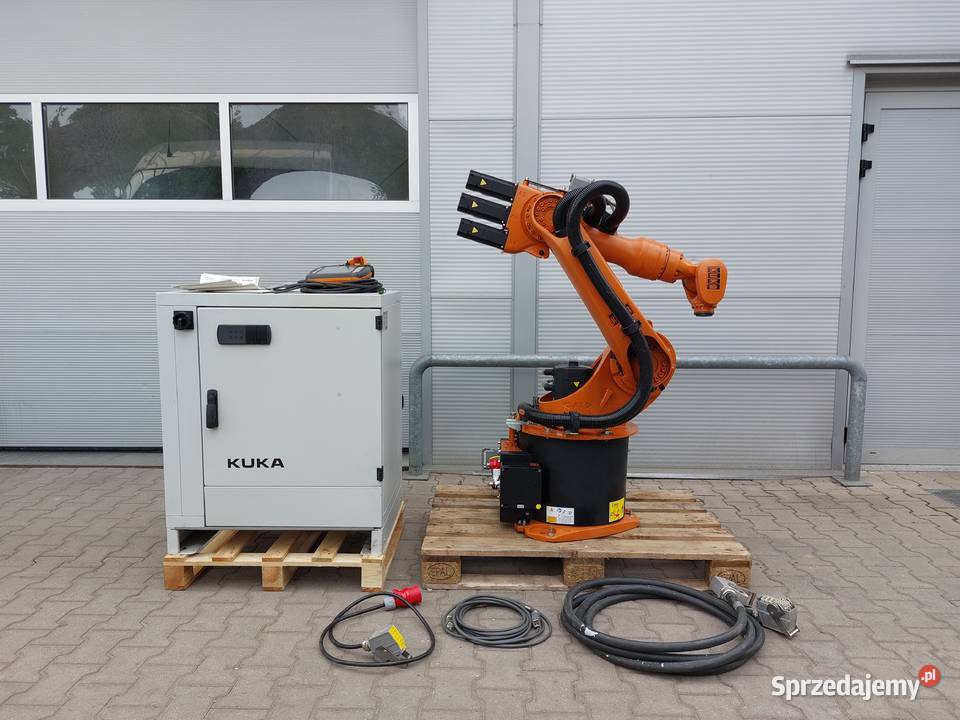 Robot przemysłowy KUKA KR162 szafa KRC4 panel Gorzów Wielkopolski