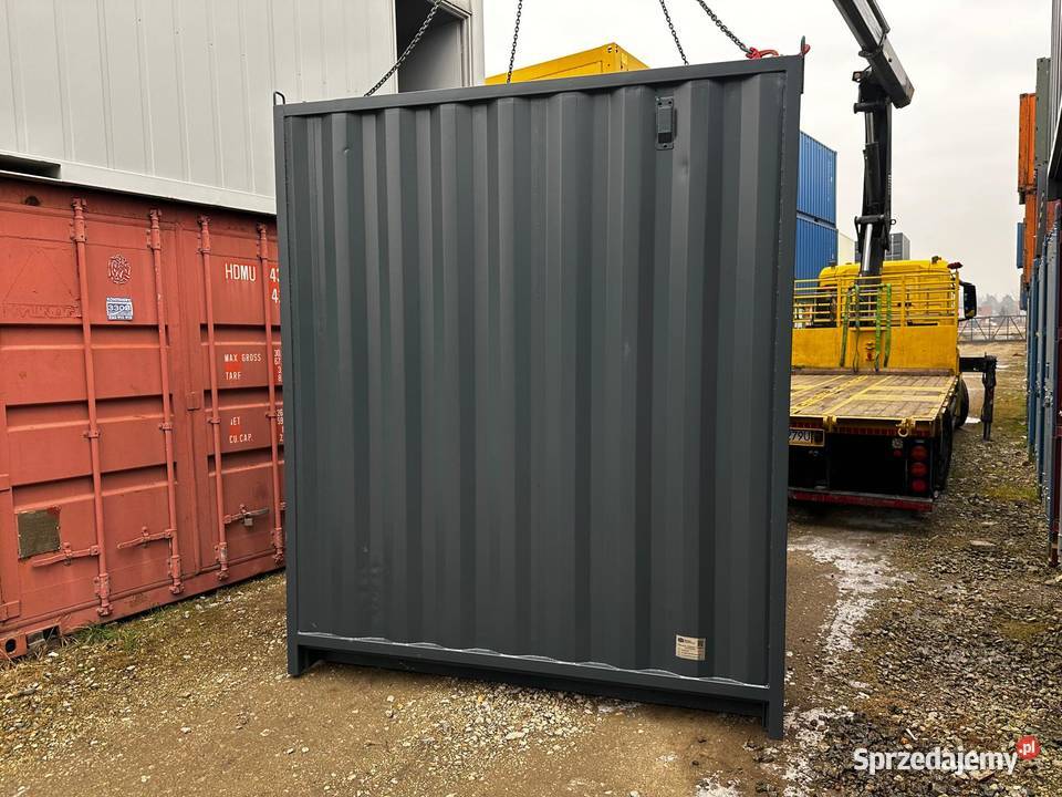 KONTENER MORSKI 10 DV Mały magazyn Wrocław