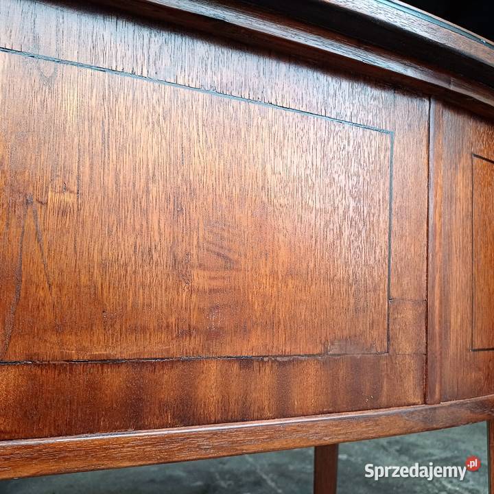 Antyczne Biurko w kształcie Nerki styl Angielski Suchorzew sprzedam