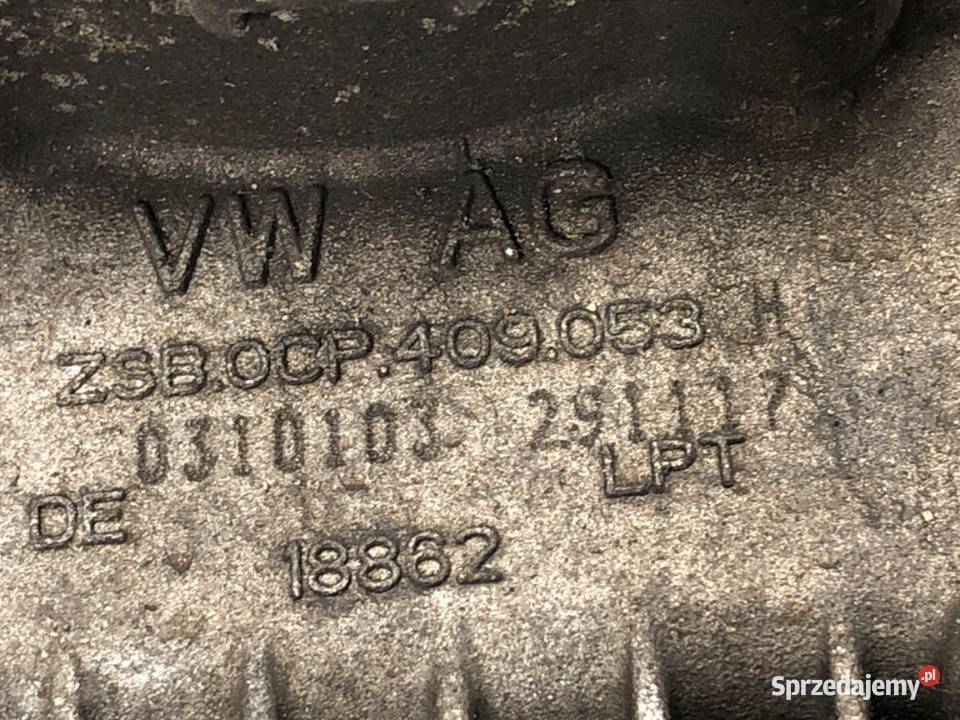 REDUKTOR AUDI TT 8S 25 400 podkarpackie