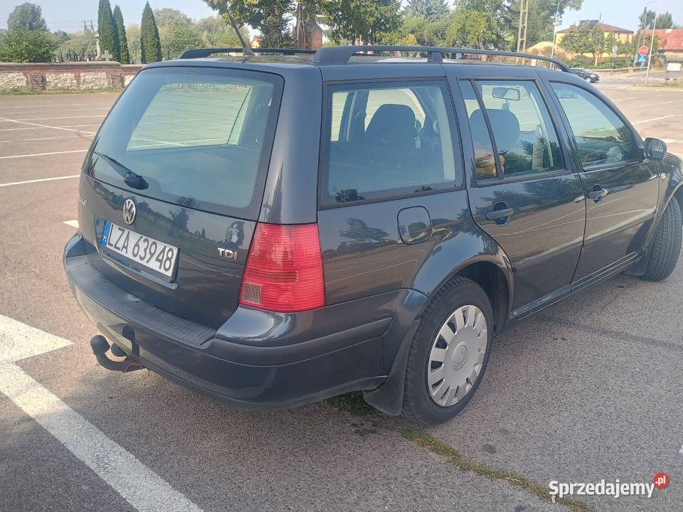 VW bora combi 19 TDI clima Rok produkcji 2003 lubelskie