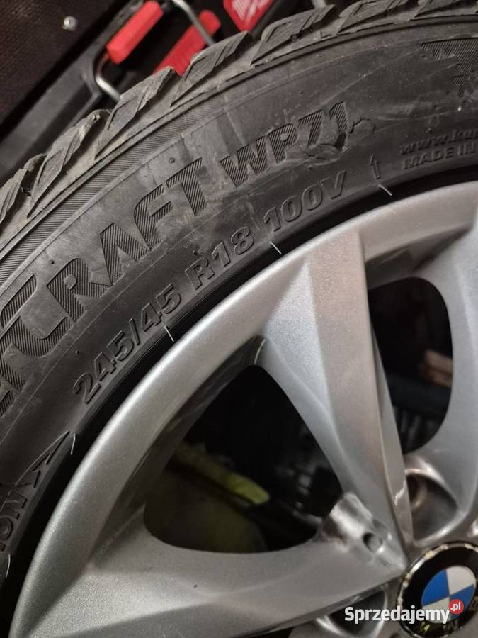 Orginalne Koła zimowe BMW Styling 609 5x120 18