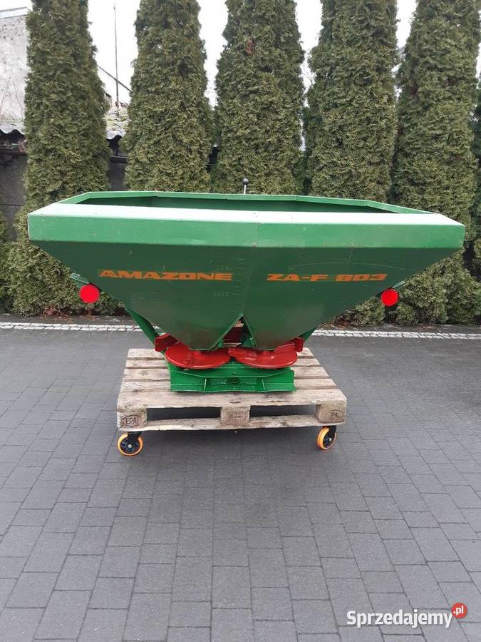 Rozsiewacz nawozu amazone zaf 803 Rozdrażew