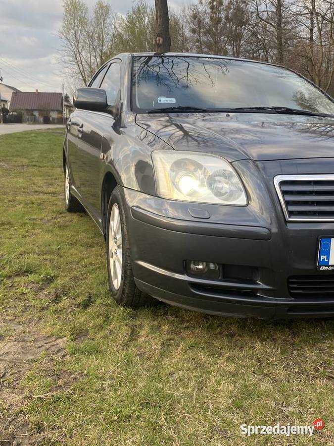 Toyota Avensis diesel Sieciechów