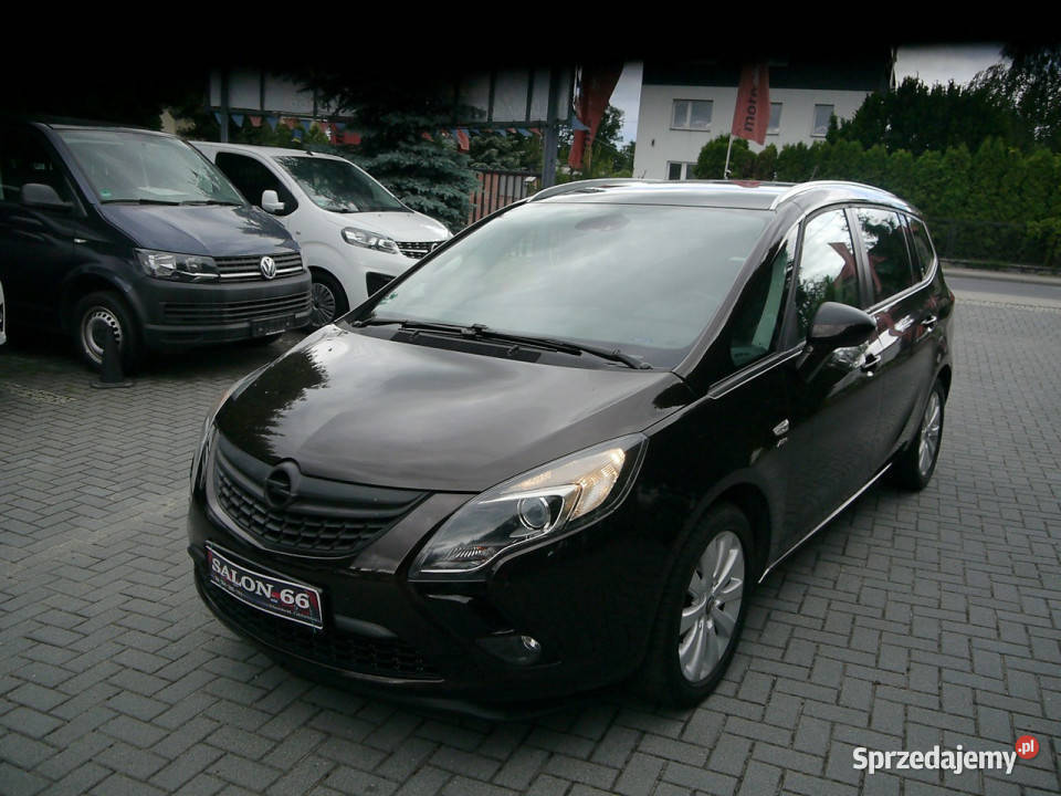 Opel Zafira 14 OPC 7osob Stan b z Niemiec serwisowany w ASO Częstochowa