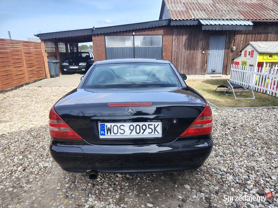 MercedesBenz SLK R170 8900 manualna Ostrołęka sprzedam