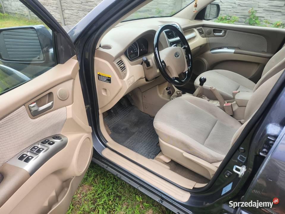 Kia Sportage z LPG Lift manualna Samochody osobowe Wrocław sprzedam