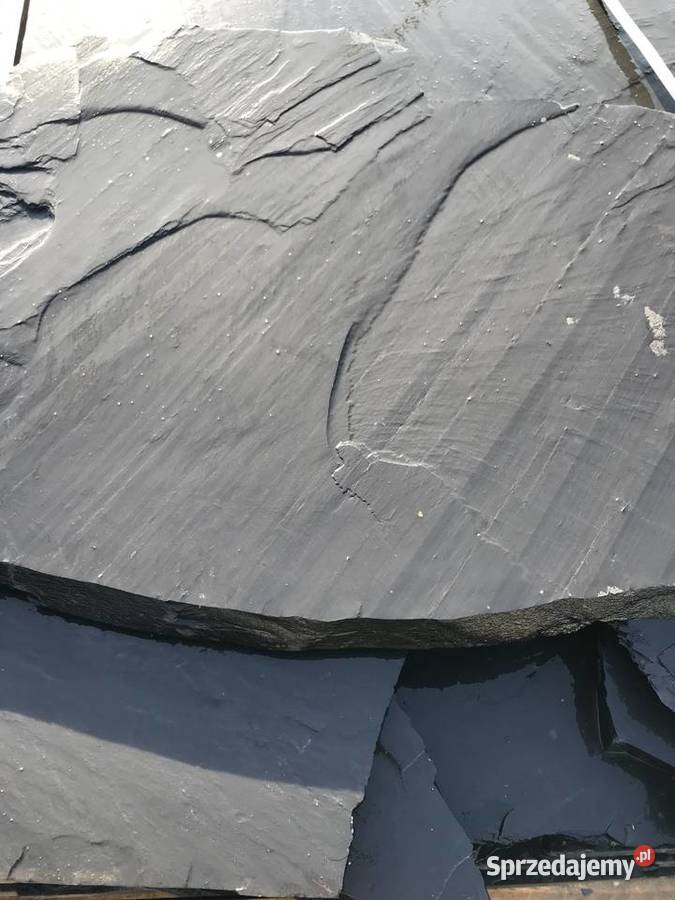 CZARNY ŁUPEK na Taras Schody Elewację Płyty