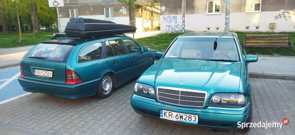 Automatic MERCEDES C 180 e202 LPG stan Kraków sprzedam
