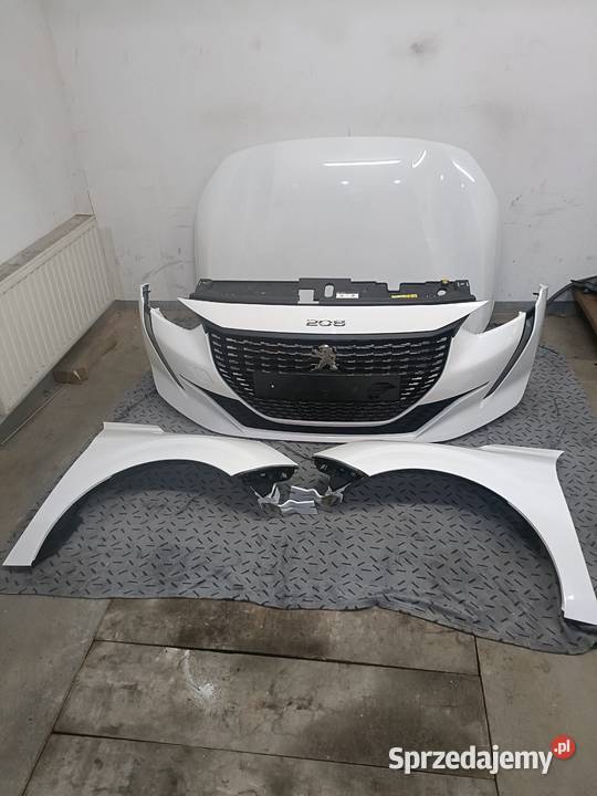 Peugeot 208 II przód maska błotniki zderzak Kańczuga