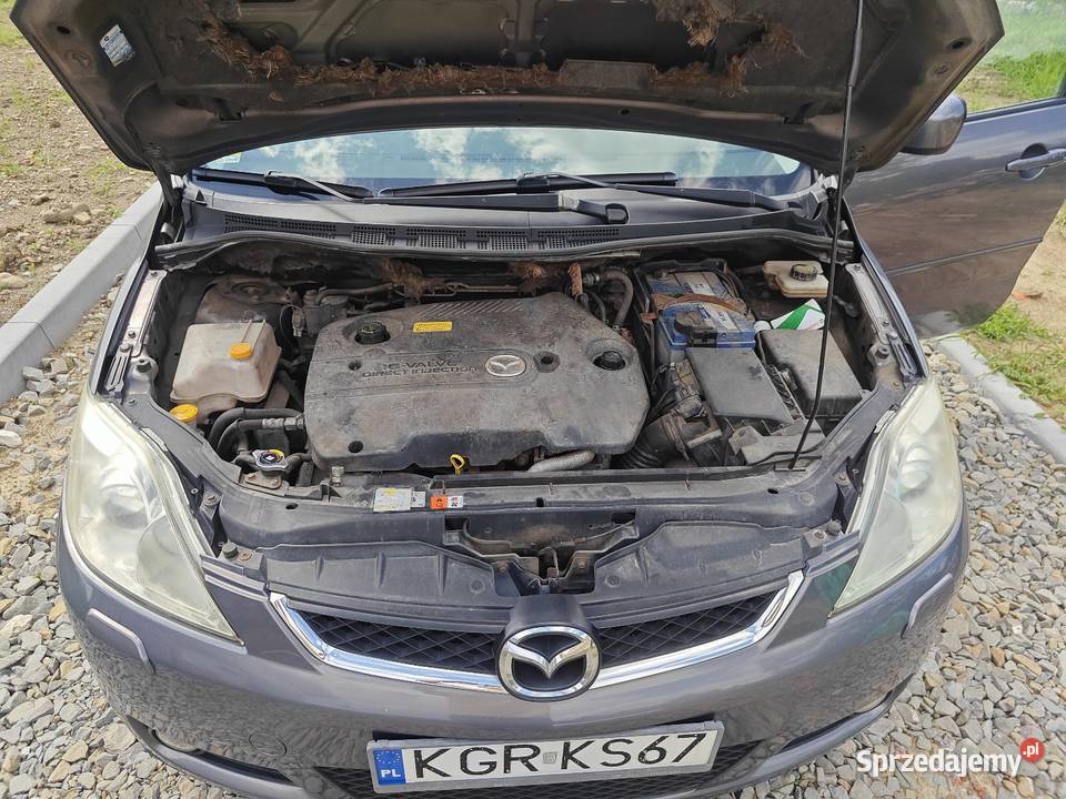Mazda 5 20 diesel cr19 143 2007 7os hak 44730867KM 5 Sękowa
