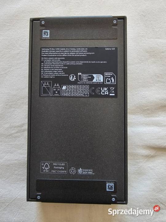 Samsung Galaxy S25 12 GB 256 GB smartfon Samsung Lublin
