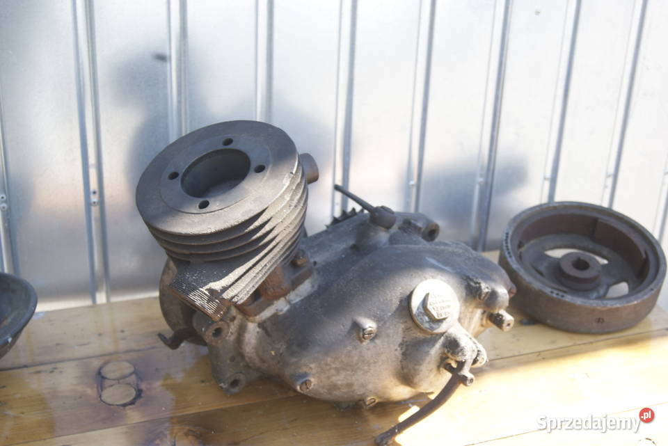 DKW BLOCK 175 DKW 175 SILNIK ŁADNY STAN KRĘĆI Rybnik sprzedam
