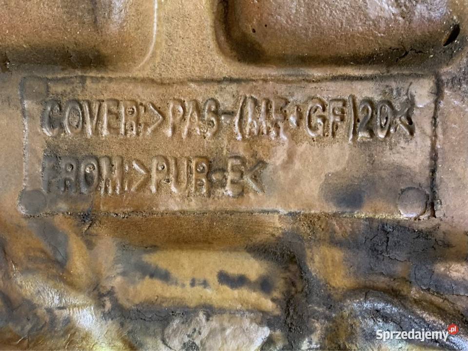 pokrywa górna silnika chevrolet epica