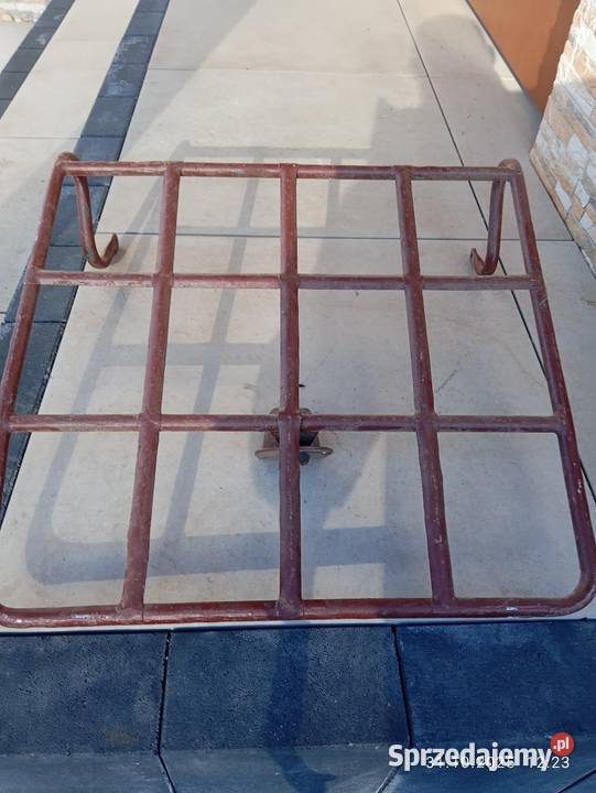 Ural bagażnik na przyczepę kosz Ciekoty