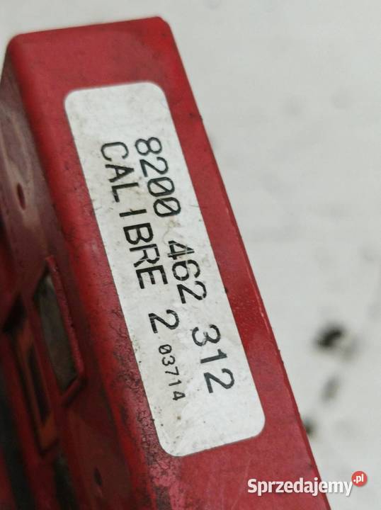 MODUŁ BEZPIECZNIK AKUMULATORA 8200462312 11 B osobowe