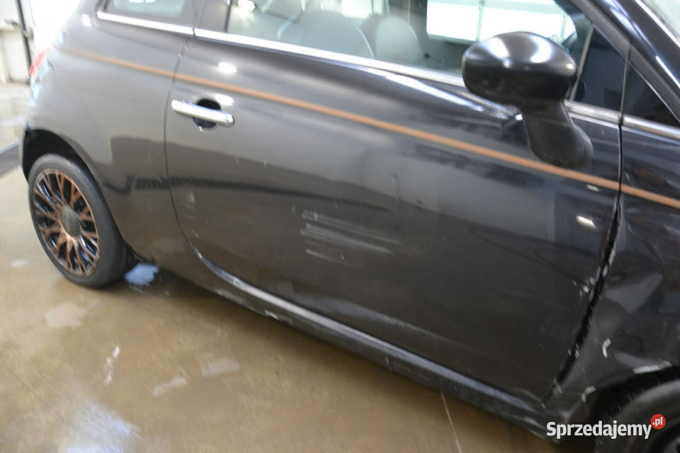 Fiat 500 collezione 12 benzyna 70 climatronic Kęty sprzedam