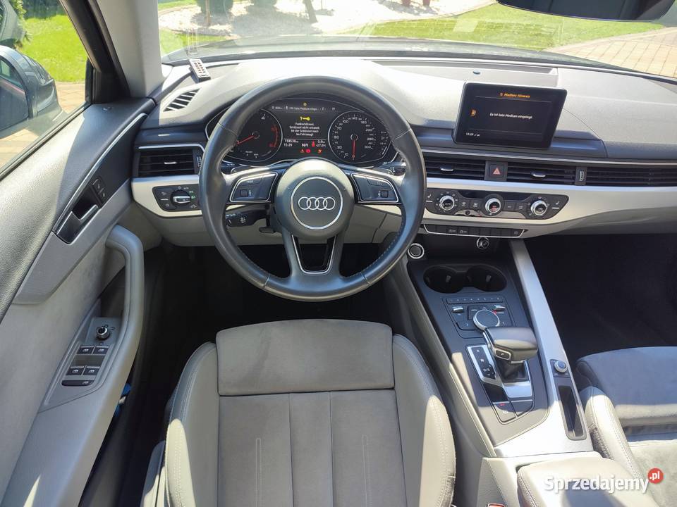 Audi A4 B9 20TDI 150 Automat Sedan Pełen serwis światła do jazdy dziennej Turek