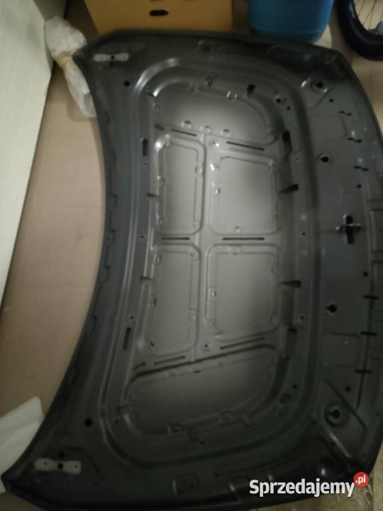 Maska pokrywa silnika kia sportage 5 v czarna podkarpackie Rzeszów