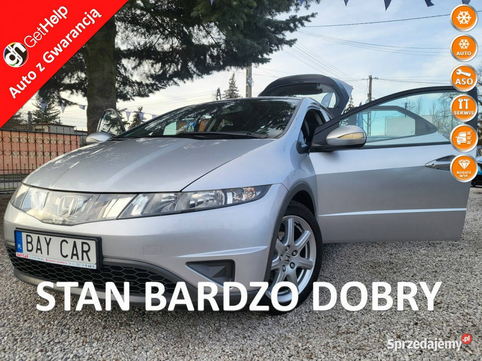 Honda Civic 14 83 Ładna 100 Przebieg 152 TUV ASO 4/5 Civic