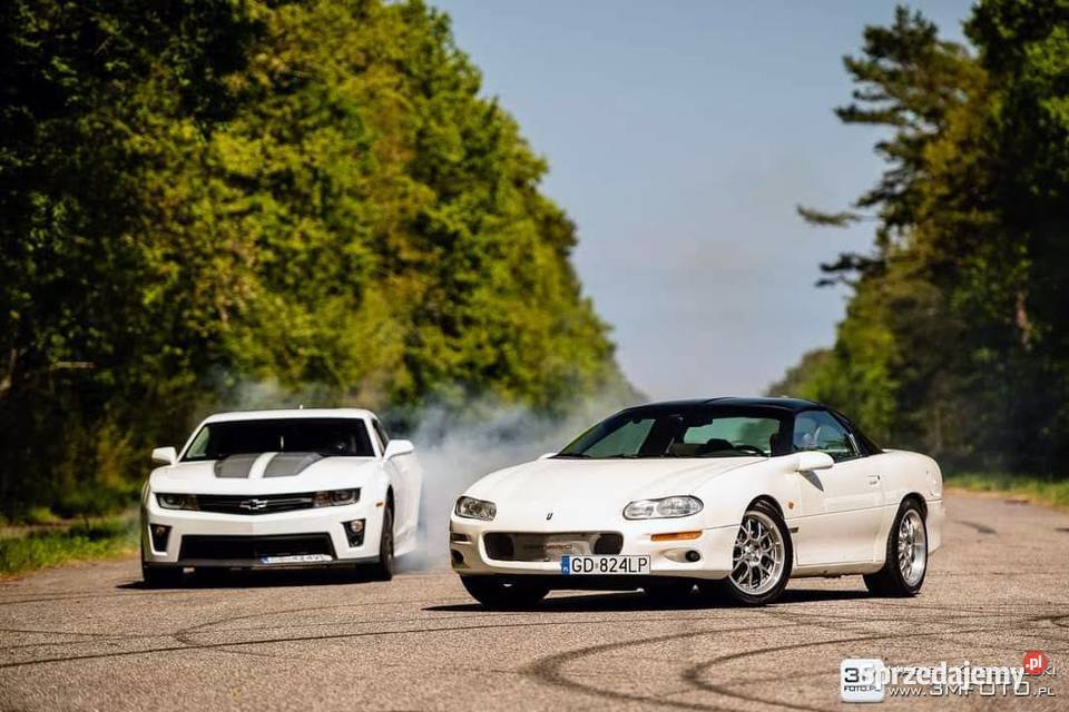 Camaro 2SS 2013 pakiet stylistyczny ZL1 Chevrolet Białystok sprzedam