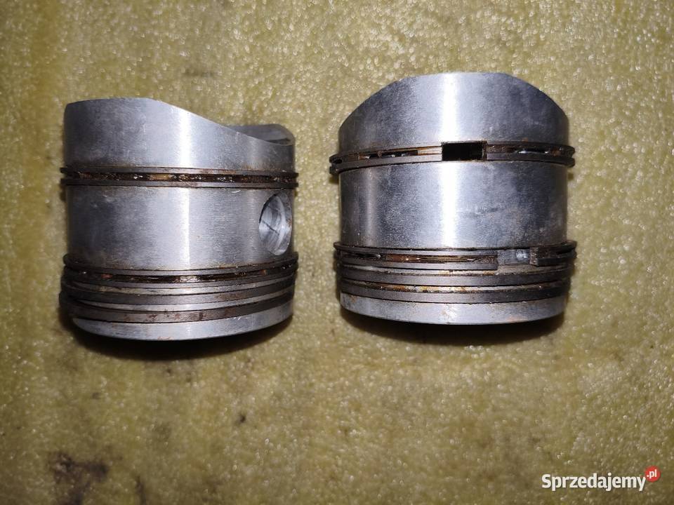 Tłoki z pierścieniami nominał Ural M61 M62 M63 Leszno
