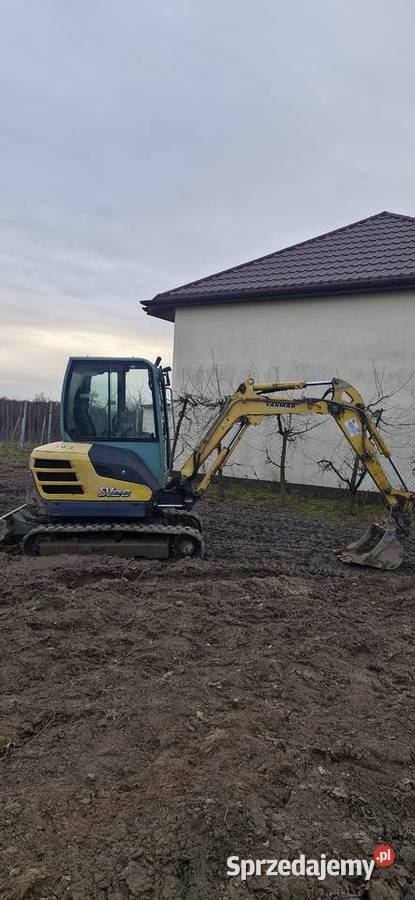 minikoparka yannmar sv26 nieuszkodzony