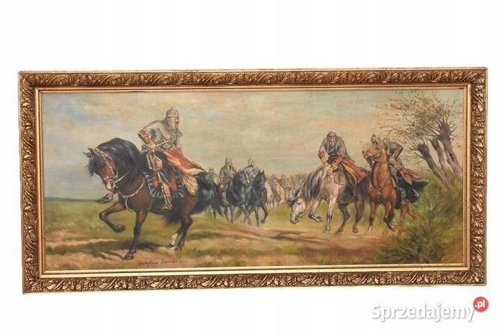 Władysław Szerner Bitwa pod Grunwaldem Stary Kraków