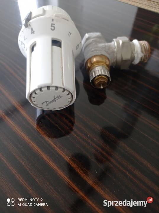 Termostat Danfoss w komplecie Pajęczno