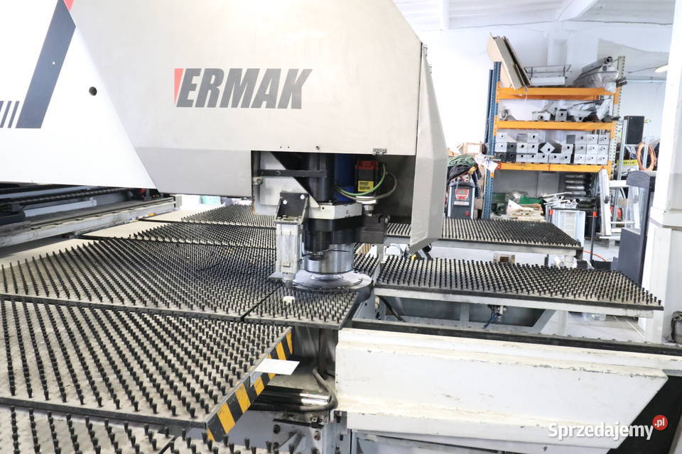 wykrawarka Ermaksan RPP 1270x30 rocznik 2010 Zagnańsk
