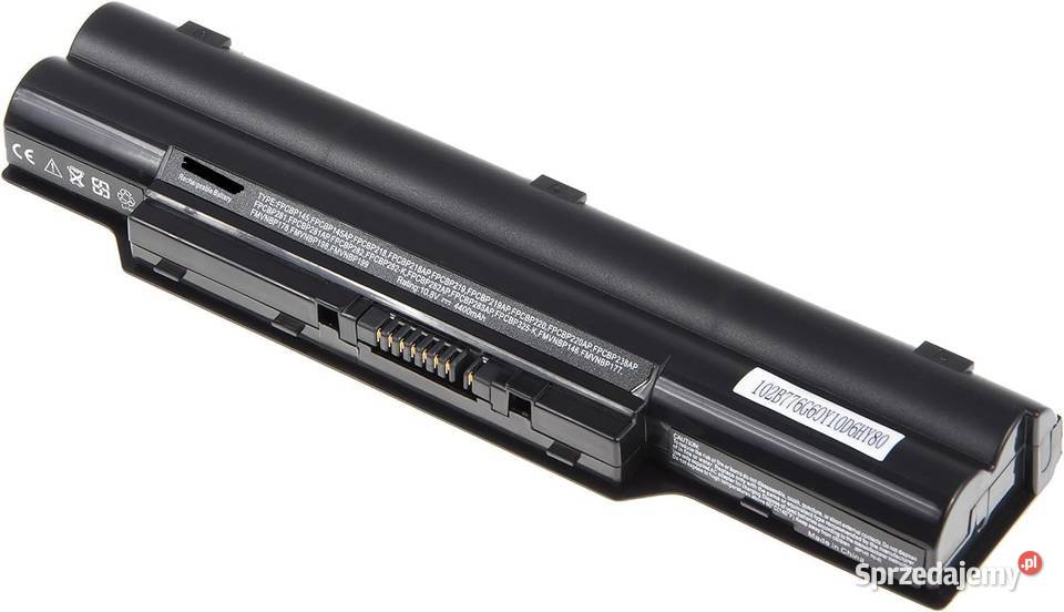 4400mAh Bateria do FUJITSUSIEMENS FPCBP145 Szczerbice