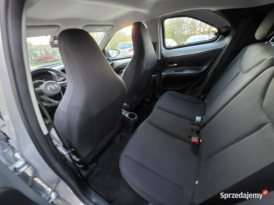 Toyota Aygo X 2023 Salon Polska 1Właściciel ledy immobilizer