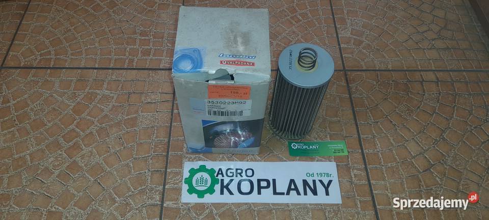 Filtr hydr wkład oryginał Landini 3530223M92 Juchnowiec Górny