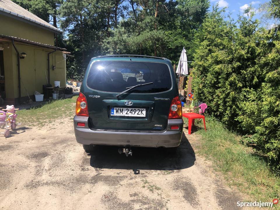 Hyundai Terracan 29 crdi 4WD Halinów