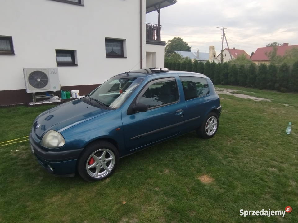 Sprzedam Renault Clio II Kozia Wieś