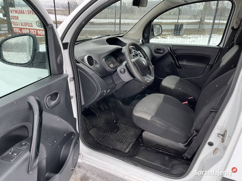 Renault Kangoo 2018 15 dCi 90 Napęd przednia oś Poddębice