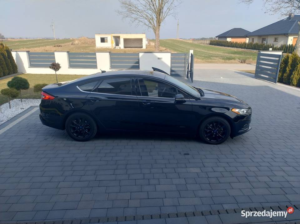 Ford fusion mondeo 25 LPG automat niski przebieg 75000km Piotrków Trybunalski