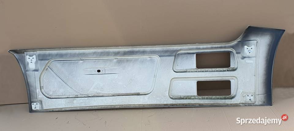 ACTROS MP4 SPOILER OSŁONA POCZNA MIĘDZYOSIOWA