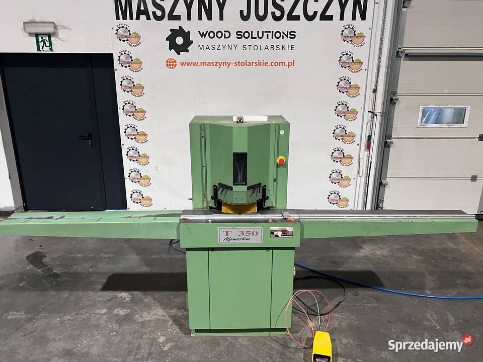 Dwupiła ukośnica ALFAMACCHINE T350 małopolskie Juszczyn