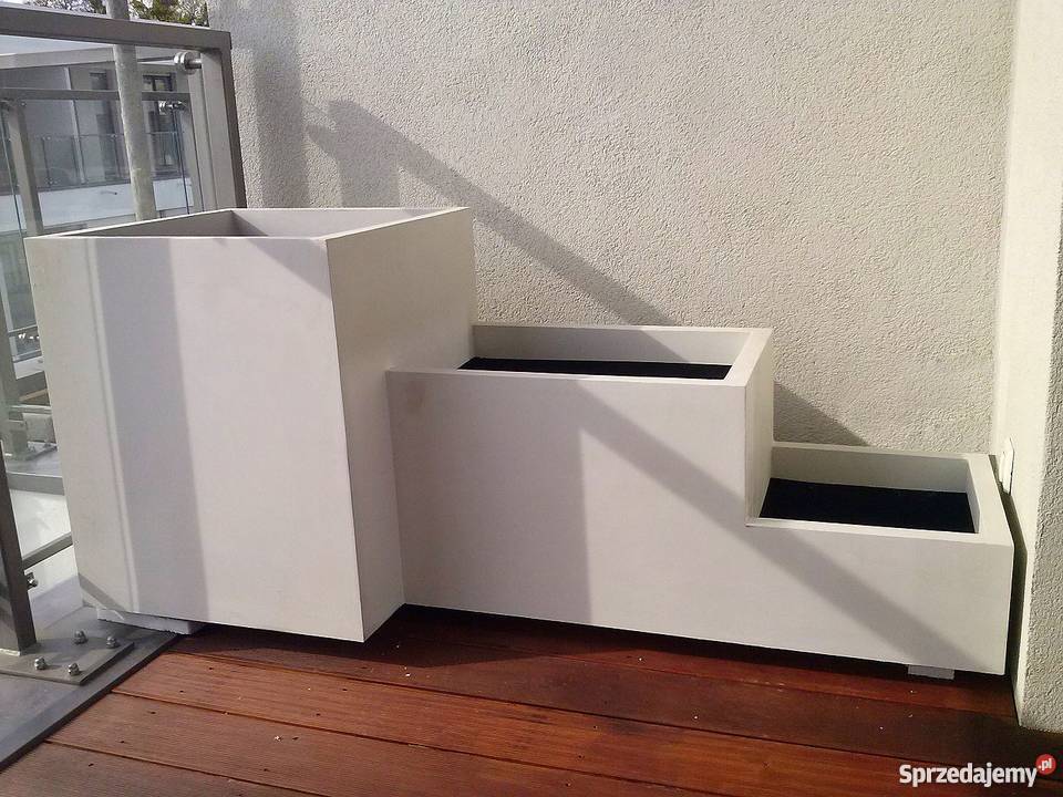 Lekkie donice balkonowe Katowice