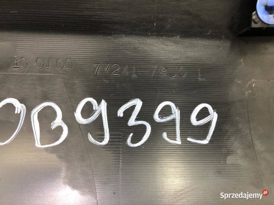 LISTWA PROGOWA LEWA SUZUKI SX4 7724179J0 osobowe sprzedam