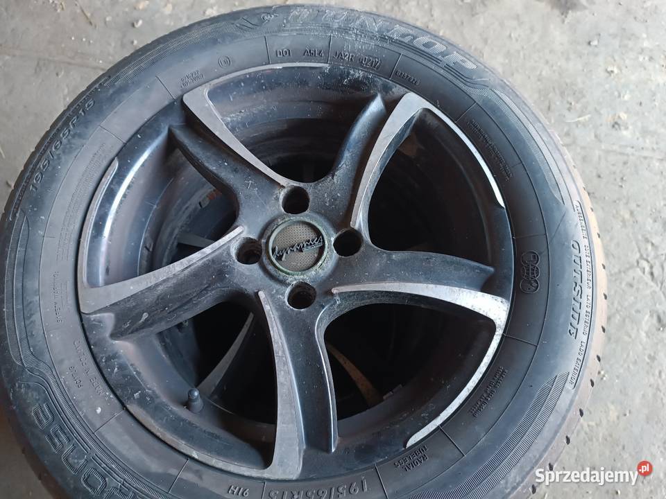 Alufelgi z oponami świętokrzyskie Sadowie