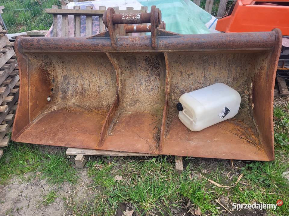 Łyżka skarpówka 2m Koparki