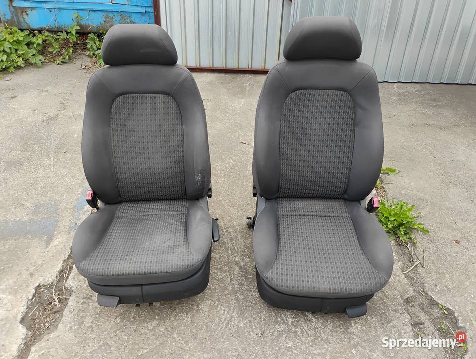Fotele Seat Leon 1 śląskie