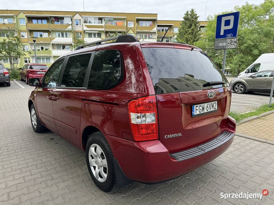 Kia Carnival 2008 r Szczecin