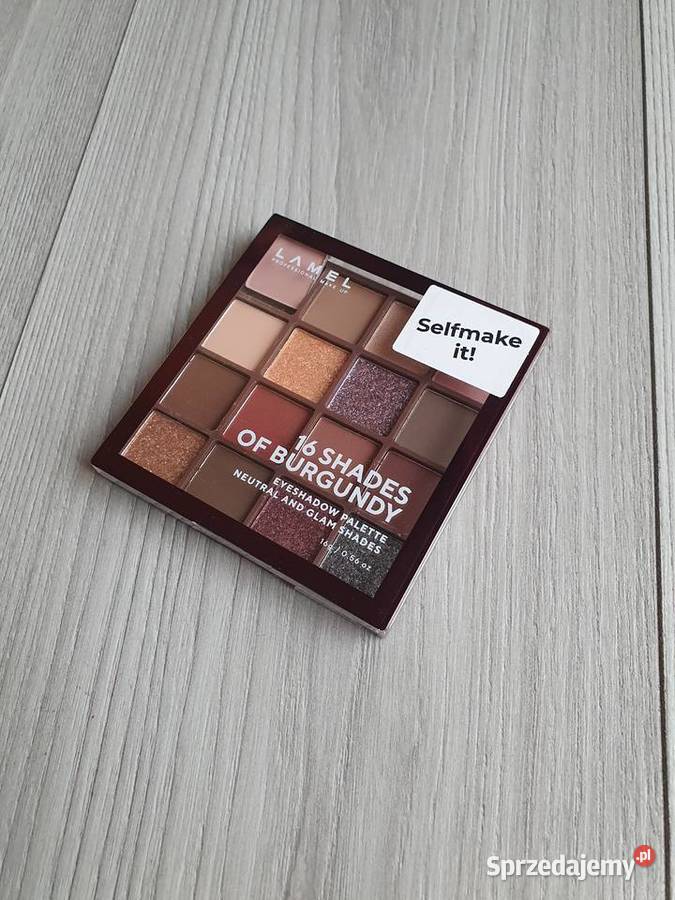 Lamel 16 Shades of Burgundy nowa paleta cieni Kędzierzyn-Koźle