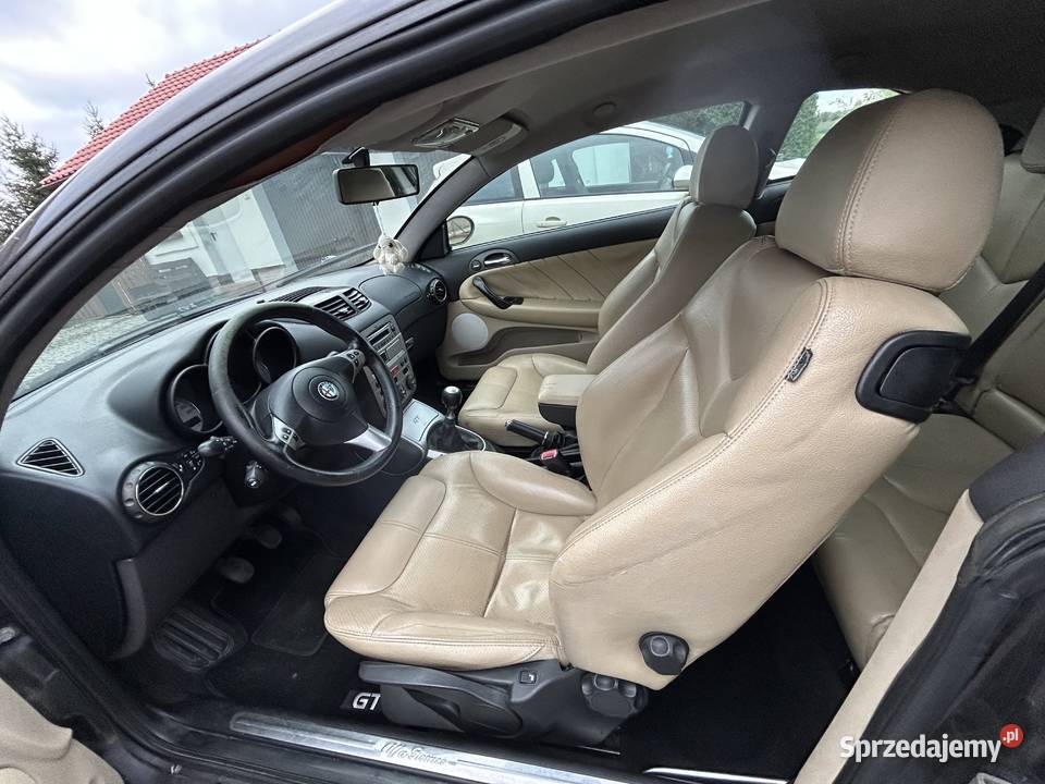 Alfa Romeo GT 2006 19 JTD 150 nieuszkodzony wielkopolskie Widziszewo