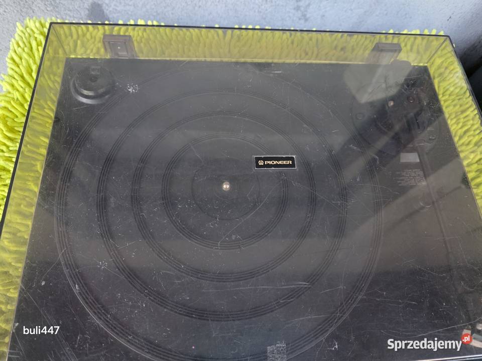 pioneer 335 gramofon Gramofony