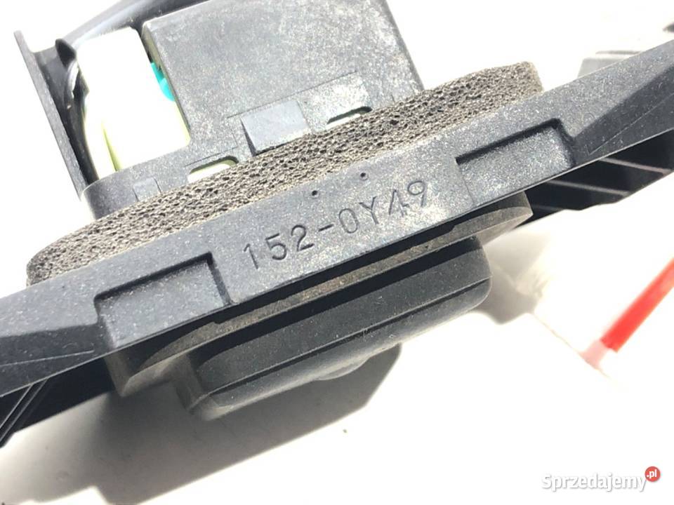 KLAMKA KLAPY TYŁ LEXUS GS SedanLimuzyna Klapy bagażnika